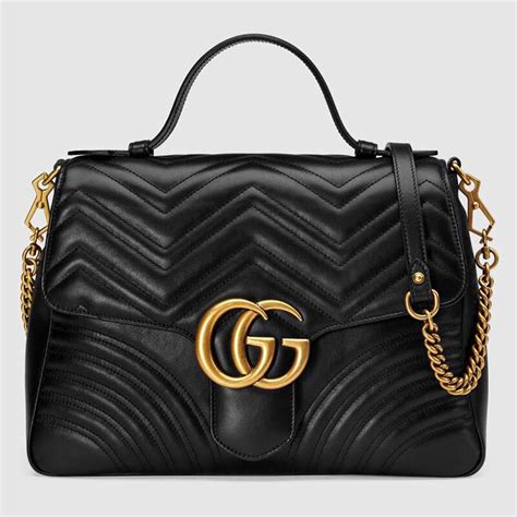 black gucci bag|black gucci bags women.